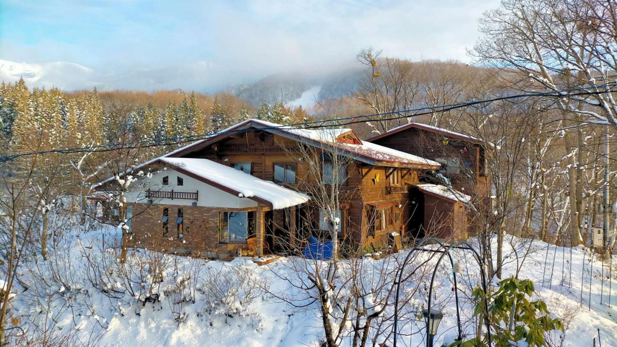 Snowfall Meteor 飛雪流星 Kaminoyama Exterior foto